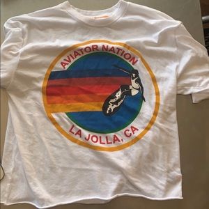 aviator nation La Jolla California shirt